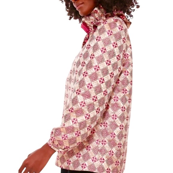 Tuckernuck Bouvier Blouse In The Champagne Dreams Color Way
Size S - Picture 5 of 10